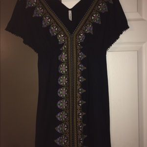 FREE PEOPLE dress. Cozy. Worn few times. Like new